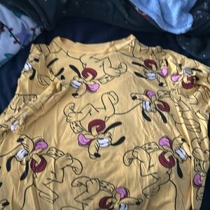 Disney Parks Pluto all over print AOP t-shirt